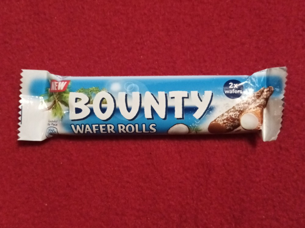 Bounty Wafer Rolls von michaelffm | Hochgeladen von: michaelffm