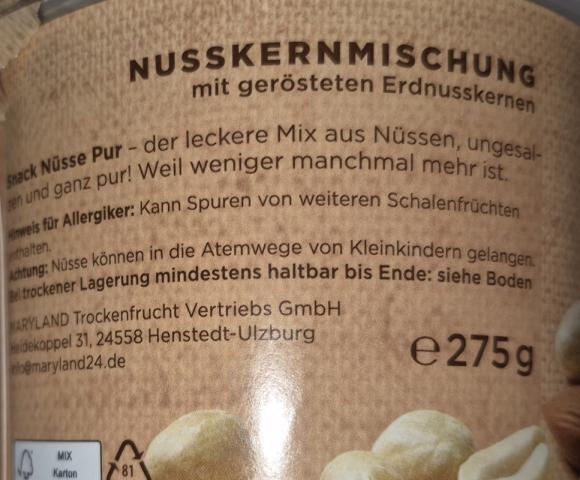 Maryland Snack Nüsse | Hochgeladen von: Siope