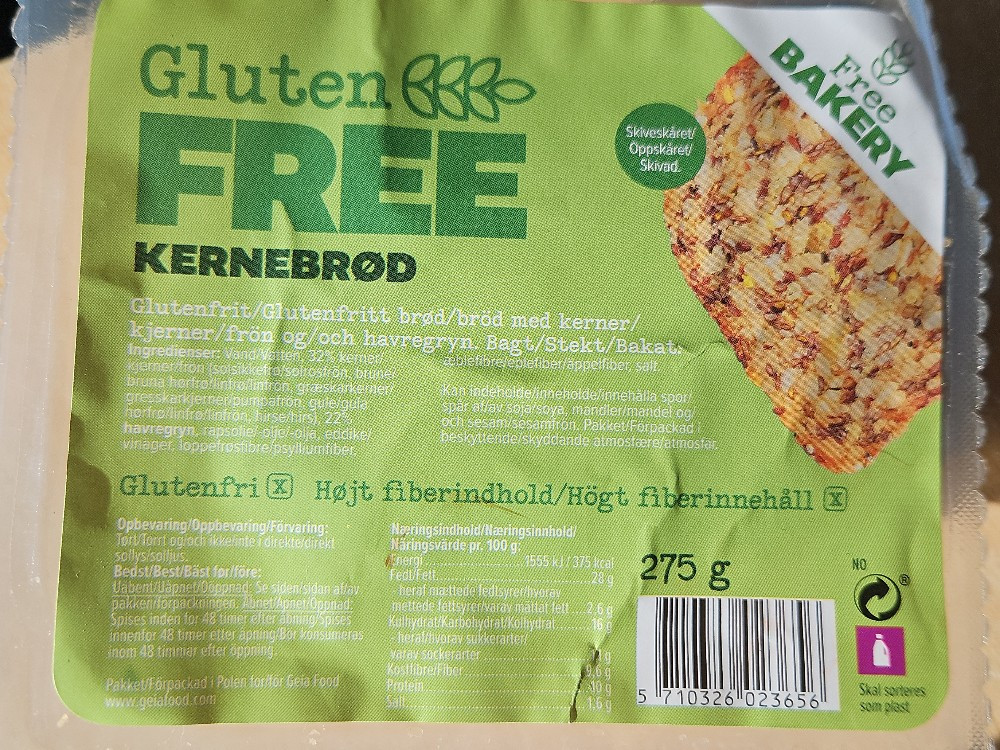 Kernebrød, glutenfree von Dagena | Hochgeladen von: Dagena Kernebrød, glutenfree von Dagena | Hochgeladen von: Dagena