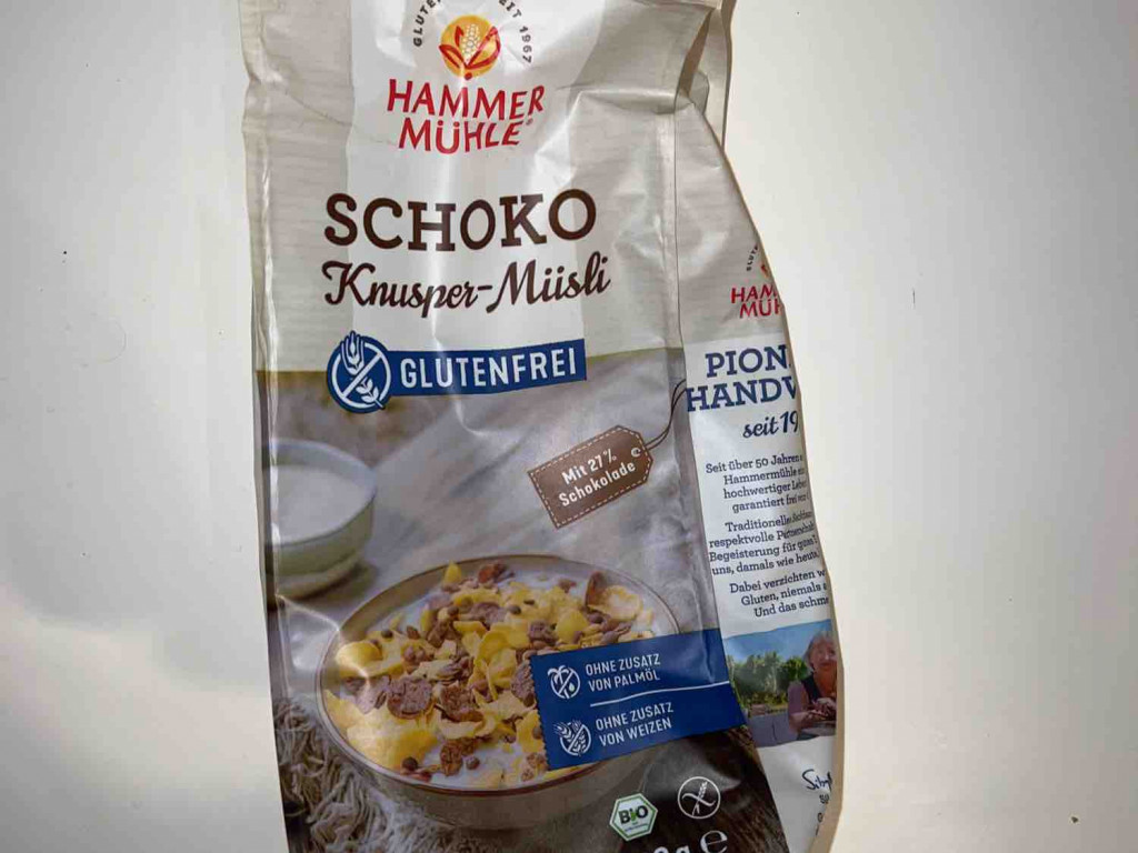 Schoko Knusper-Müsli, Glutenfrei von cme04 | Hochgeladen von: cme04