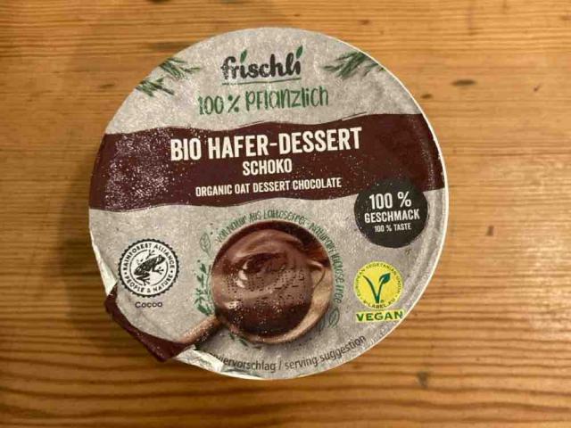 Bio Hafer Dessert, Schoko by Sterling | Hochgeladen von: Sterling