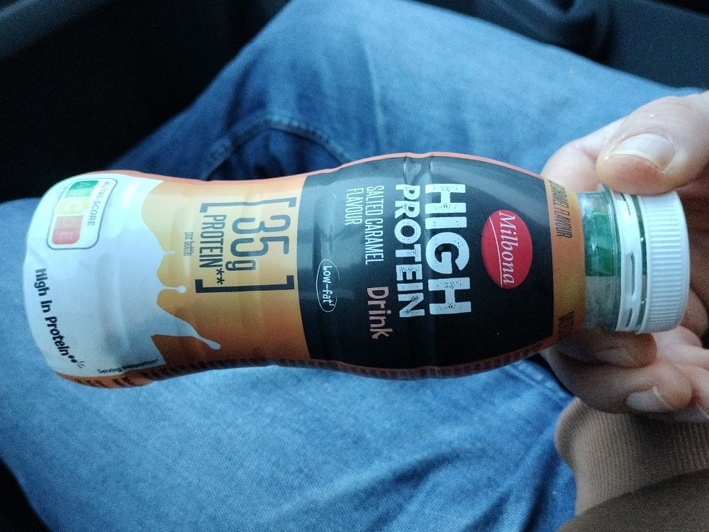 HIGH PROTEIN Drink, Salted Caramel FLAVOUR von Christina1986 | Hochgeladen von: Christina1986