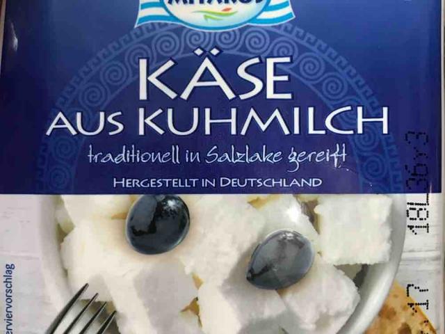 Käse aus Kuhmilch, traditionell in Salzlake gereift, 45% Fett i. | Hochgeladen von: Em3rica