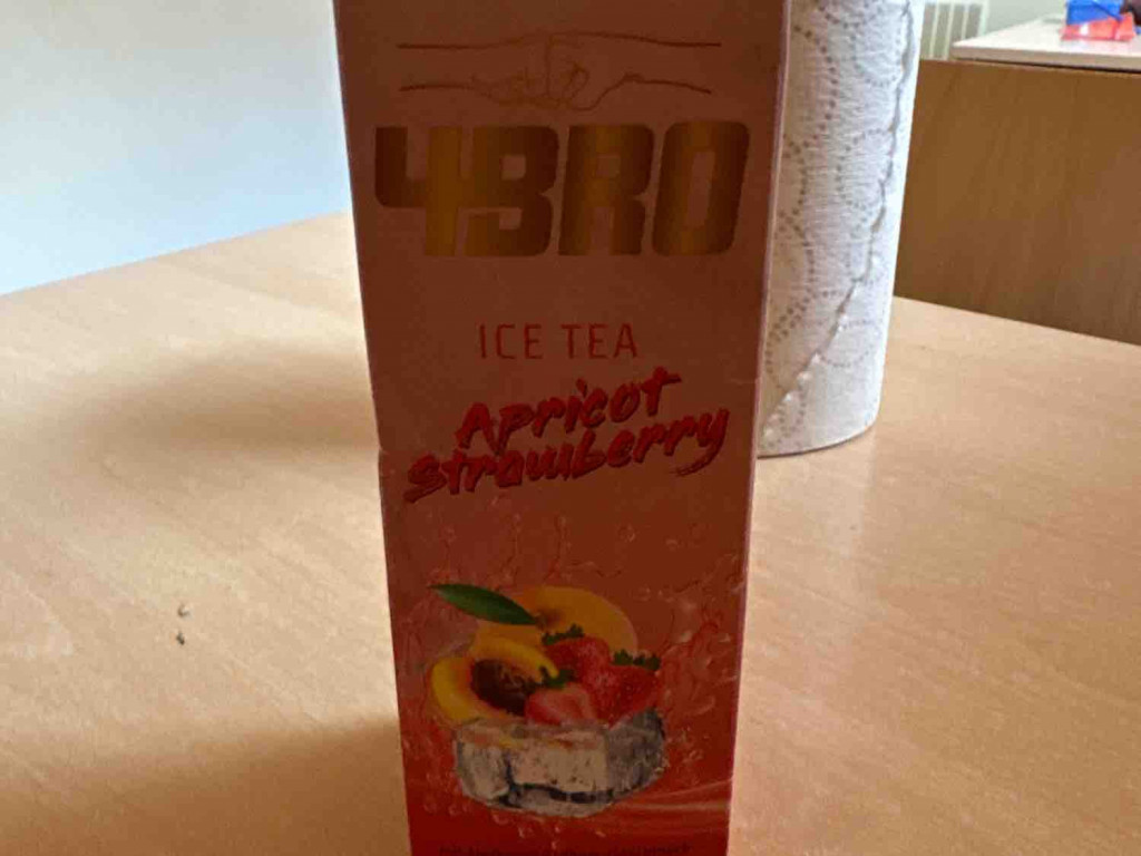 ICE TEA Aprikose Erdbeere von nicojnrt | Hochgeladen von: nicojnrt