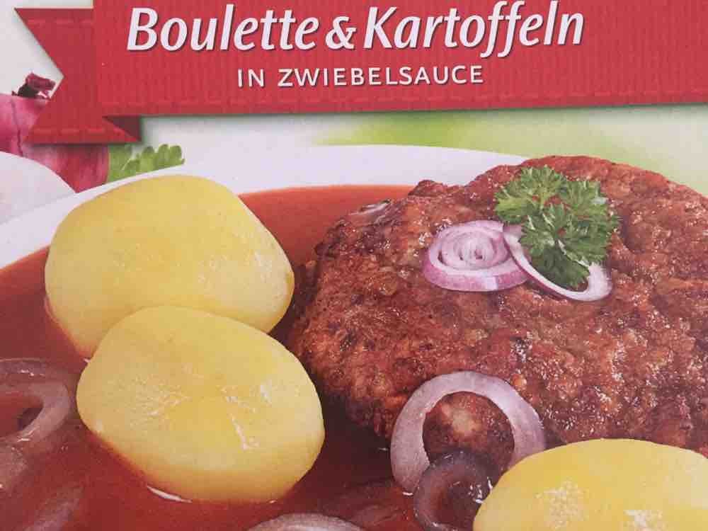 Boulette & Kartoffeln, in Zwiebelsauce von klaramue | Hochgeladen von: klaramue