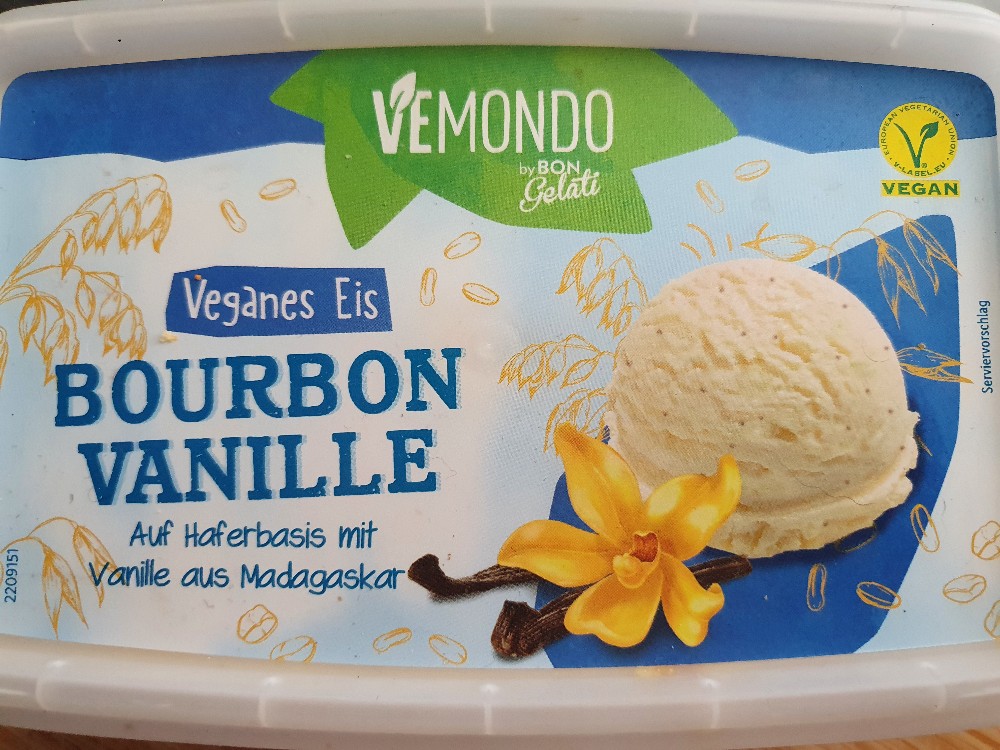 vemondo by gelati, vegan eis vanille von tuonetar | Hochgeladen von: tuonetar