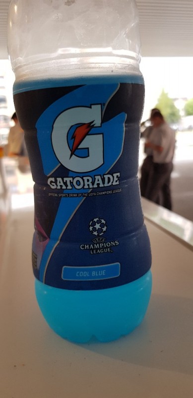 Gatorade , Cool Blue Mineral Salts von Habi | Hochgeladen von: Habi