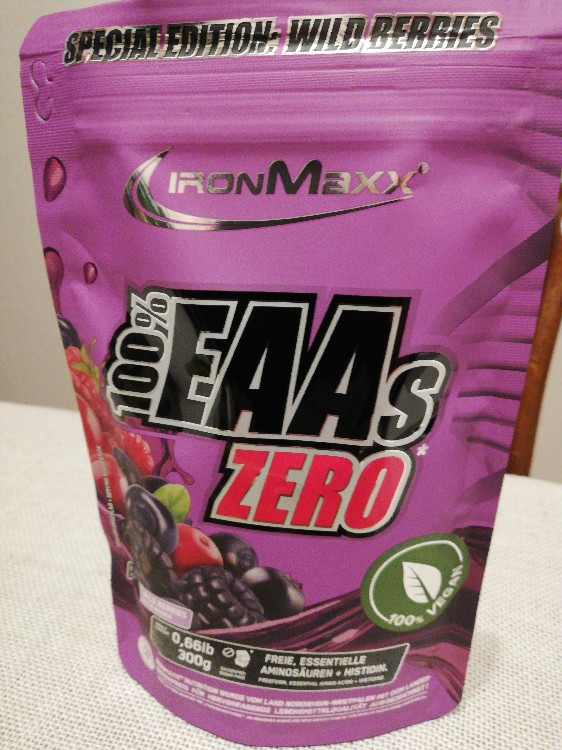 100% EAAs Zero, Special Edition : Wild Berries von Frank A. | Hochgeladen von: Frank A.