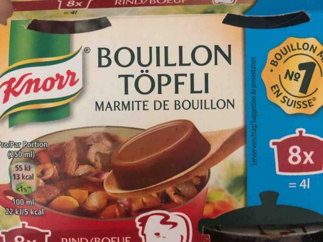Knorr Buillon Töpfli beef by Miichan | Uploaded by: Miichan