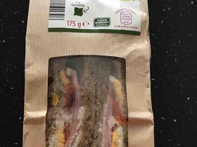 club sandwich, farmers schinken von LutzR | Hochgeladen von: LutzR