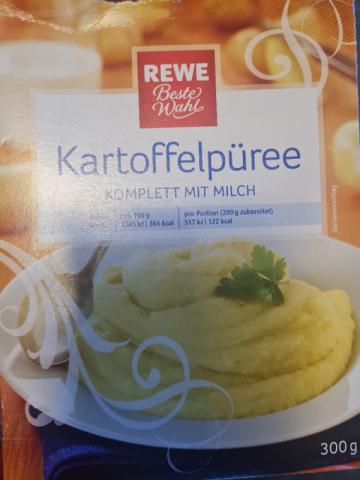 Kartoffelpüree, komplett mit milch von JuttaAaron | Hochgeladen von: JuttaAaron