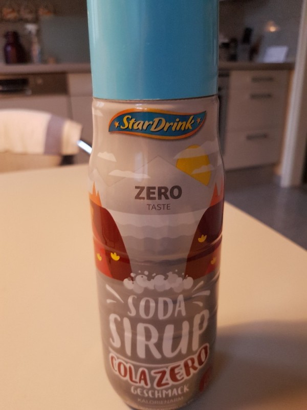 Soda Sirup, Cola Zero von Moni06 | Hochgeladen von: Moni06