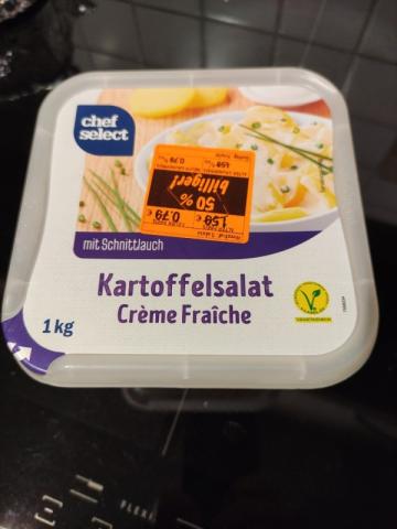 Kartoffelsalat Creme Fraiche, mit Schnittlauch von cetincc837 | Hochgeladen von: cetincc837