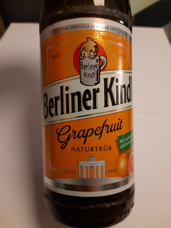 Berliner Kindl Grapefruit von SNepi | Hochgeladen von: SNepi