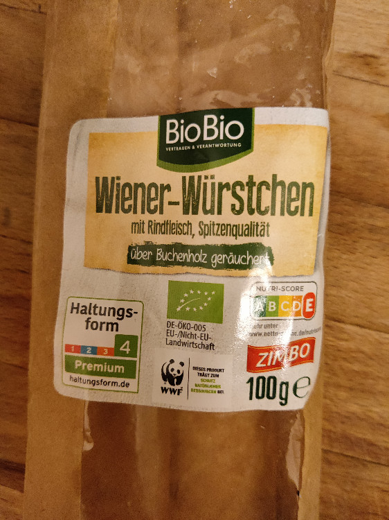Wiener-Würstchen mit Rindfleisch von Änty | Hochgeladen von: Änty