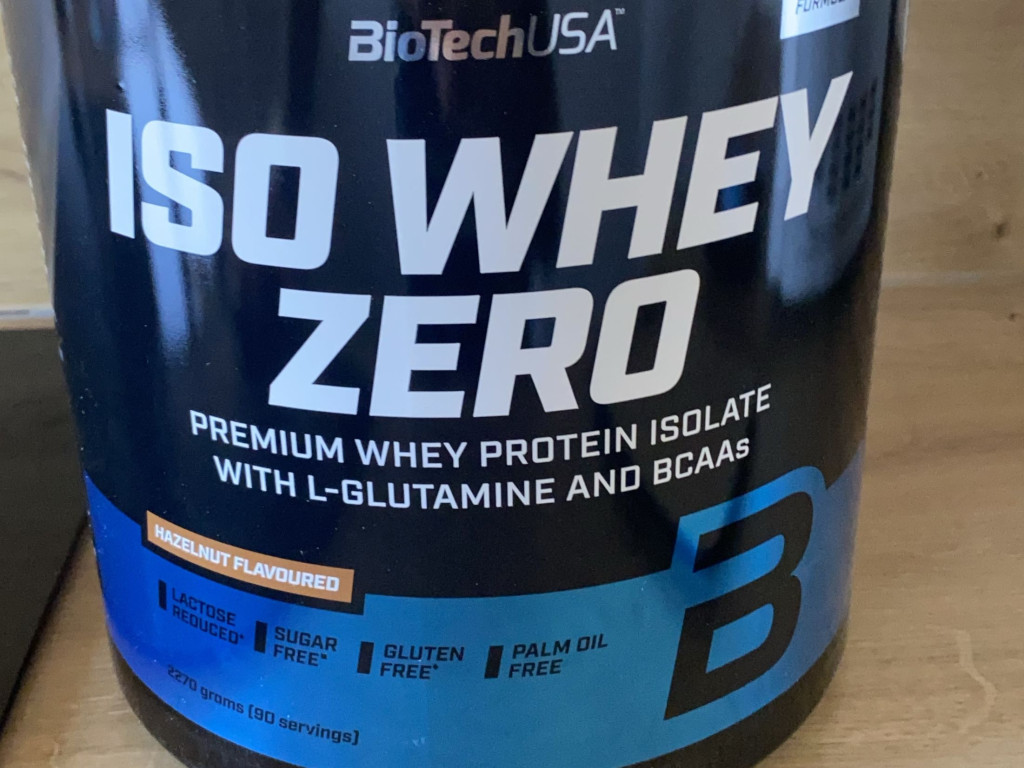 Iso Whey Zero, Hazelnut Flavoured von sz95 | Hochgeladen von: sz95 Iso Whey Zero, Hazelnut Flavoured von sz95 | Hochgeladen von: sz95