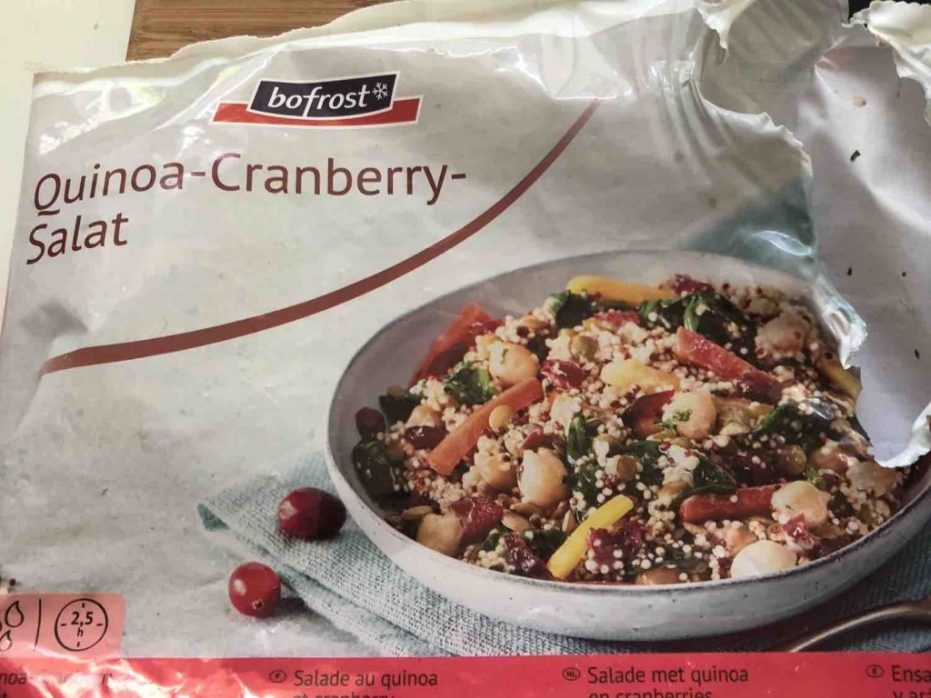 Quinoa Cranberry Salat von azn | Hochgeladen von: azn