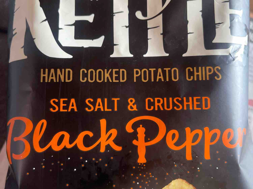 Kettle Chips , Sea Salt & Crushed Black Pepper von Andrea196 | Hochgeladen von: Andrea1962