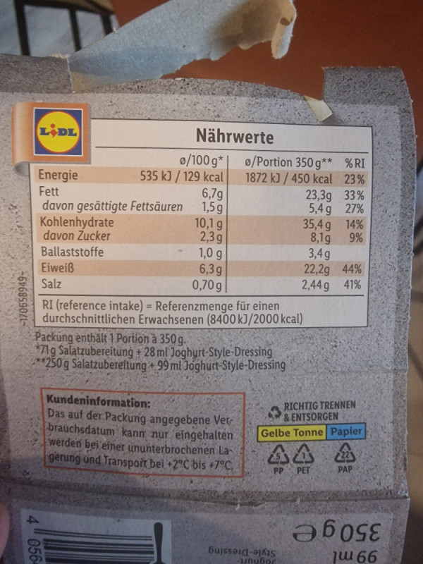 Menüsalat Hähnchen Käse von jessicaterrorzic742 | Hochgeladen von: jessicaterrorzic742