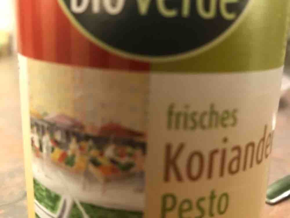 frisches Koriander Pesto von barbara183 | Hochgeladen von: barbara183