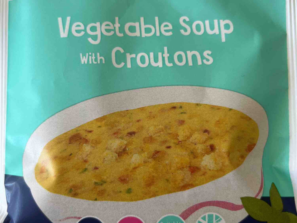 Gemüsesuppe mit Croûtons von Stoeffken | Hochgeladen von: Stoeffken