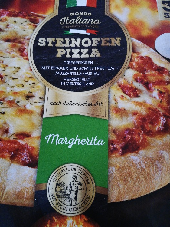 steinofen Pizza Margherita von Stefan 3669 | Hochgeladen von: Stefan 3669