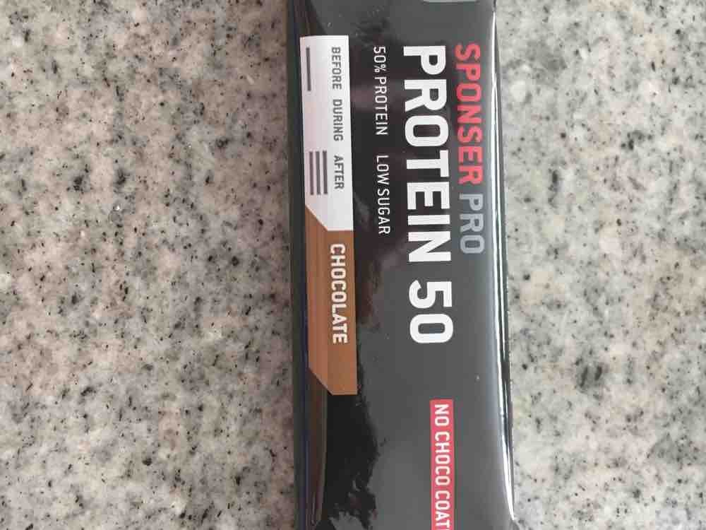 Sponser Pro Protein 50 Riegel, Schoko von rolandlenz | Hochgeladen von: rolandlenz