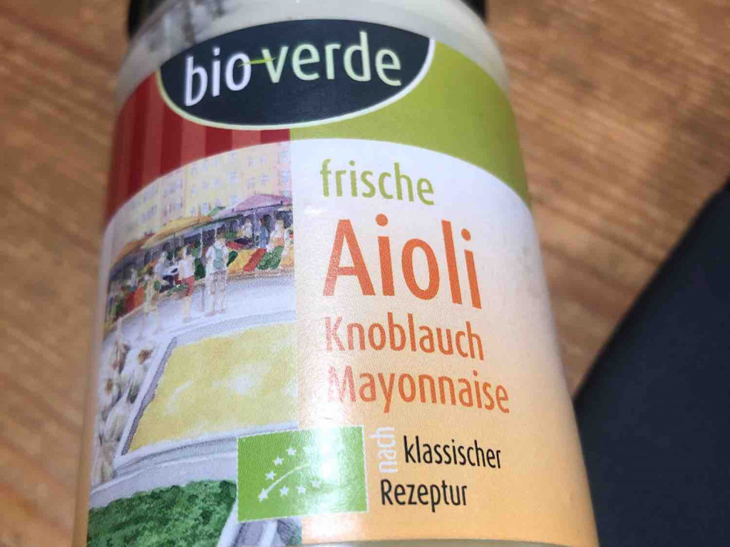 Frische Aioli Knoblauch Mayonnaise, Knoblauch von Gutserle | Hochgeladen von: Gutserle