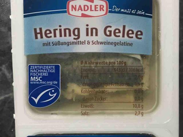 Hering in Gelee von AlexFlynn | Hochgeladen von: AlexFlynn