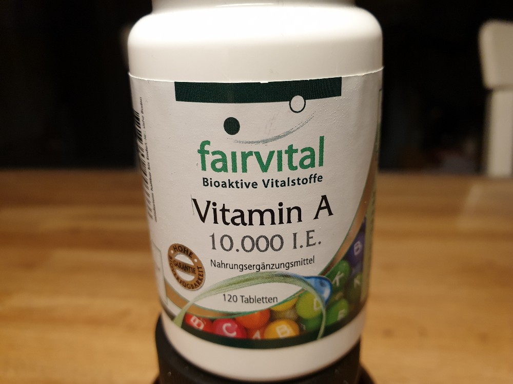 Vitamin A Retinol, 10.000IE von ElGuapo | Hochgeladen von: ElGuapo