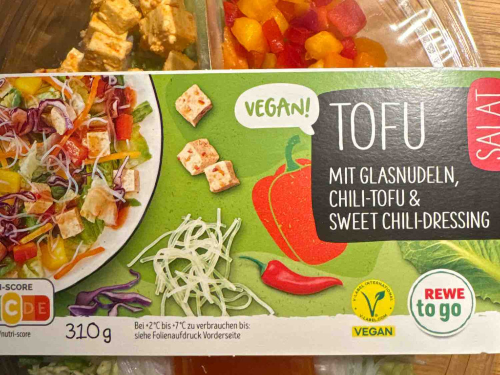 Tofu Salat von ccdiers | Hochgeladen von: ccdiers
