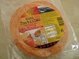 Mini Tortillas, Tomate | Hochgeladen von: Teecreme
