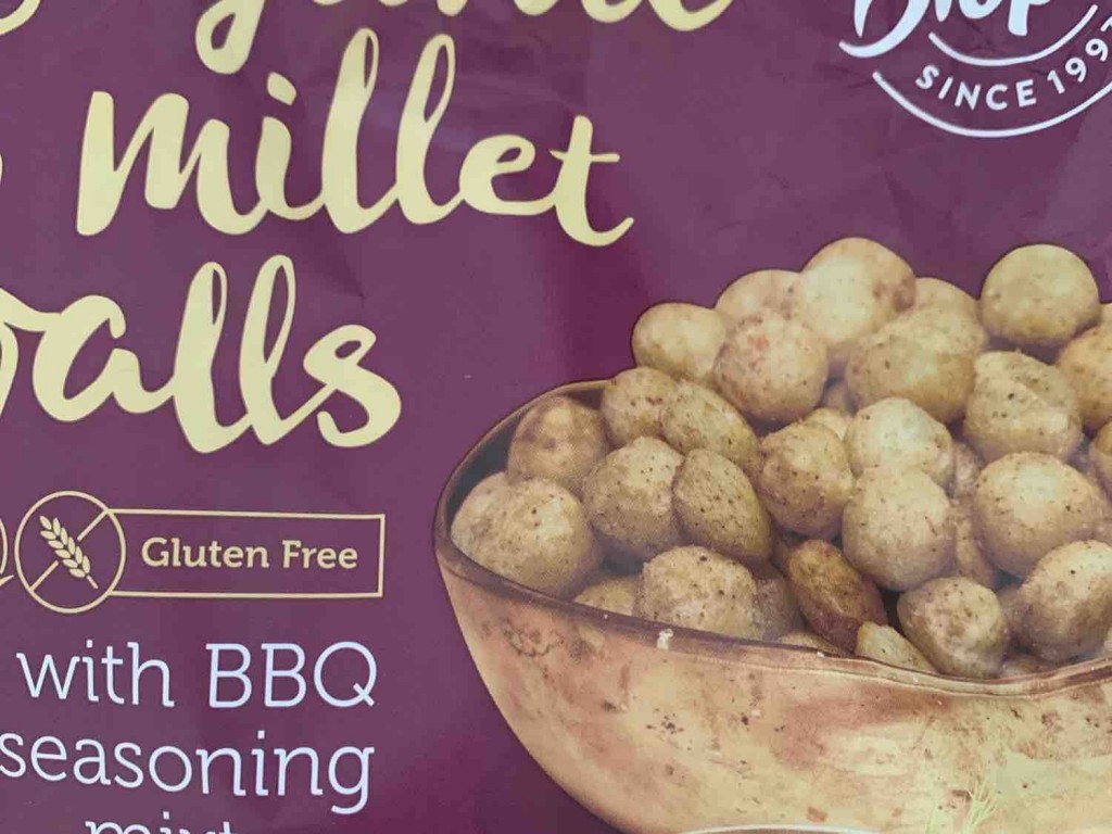 Organic Millet Balls, with BBQ seasoning mixture von dancebee | Hochgeladen von: dancebee
