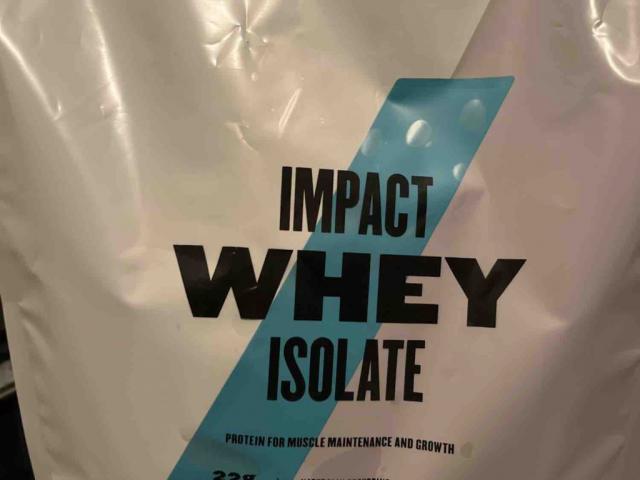 Impact Whey Isolate (Vanilla) by nanamalee | Uploaded by: nanamalee
