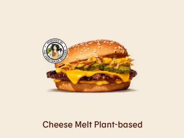 Burger King Cheese Melt Plant-based von pxtrvk | Hochgeladen von: pxtrvk