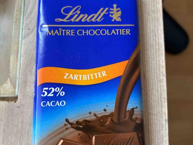 Maître Chocolatier, Zartbitter 52% Cacao von howbe | Hochgeladen von: howbe