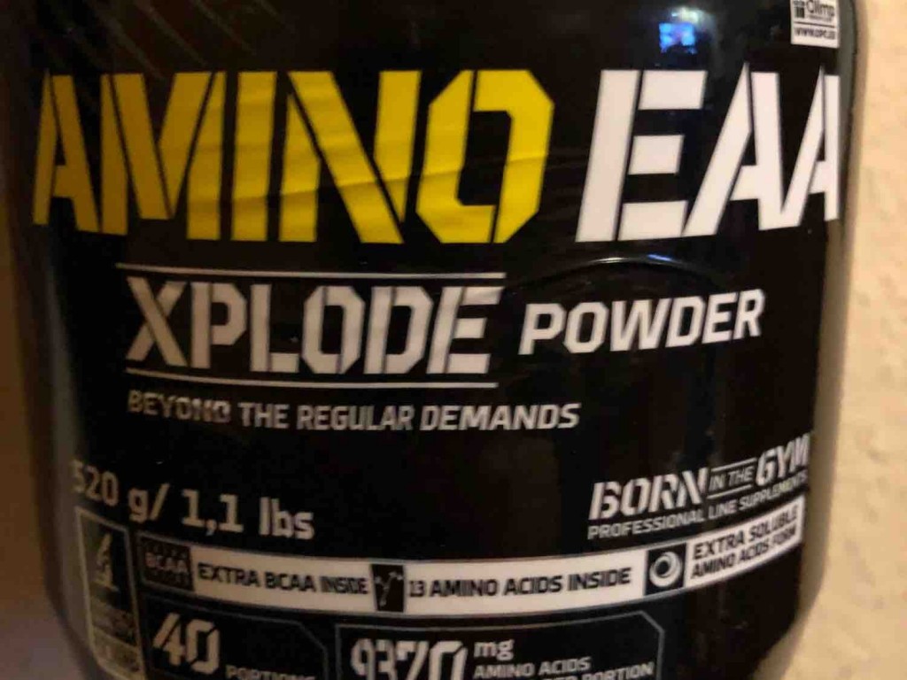 Amino EAA, Xplode Powder von PhilosMichael | Hochgeladen von: PhilosMichael