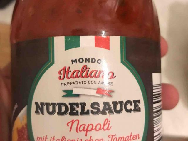 Nudelsauce Napoli, mit italienischen Tomaten von Sxmed1512 | Hochgeladen von: Sxmed1512