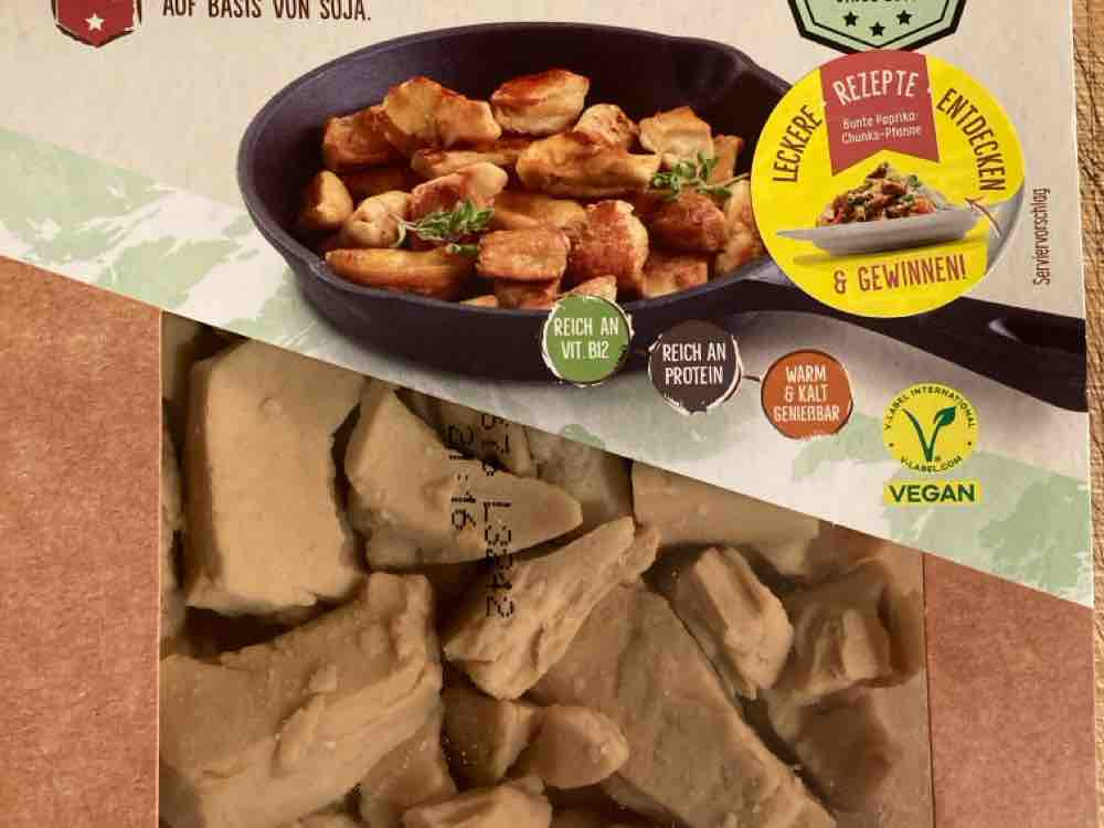 Plant based Chicken Chunks, vegan von emmakevdos | Hochgeladen von: emmakevdos