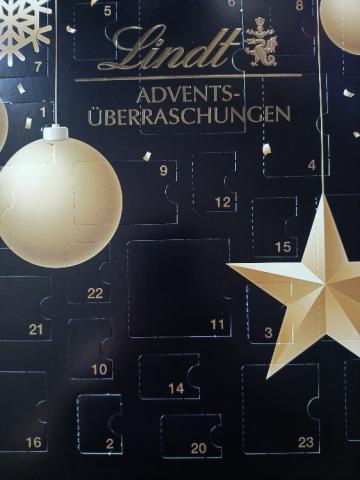 Adventskalender von Lindt von Pseudonym | Hochgeladen von: Pseudonym