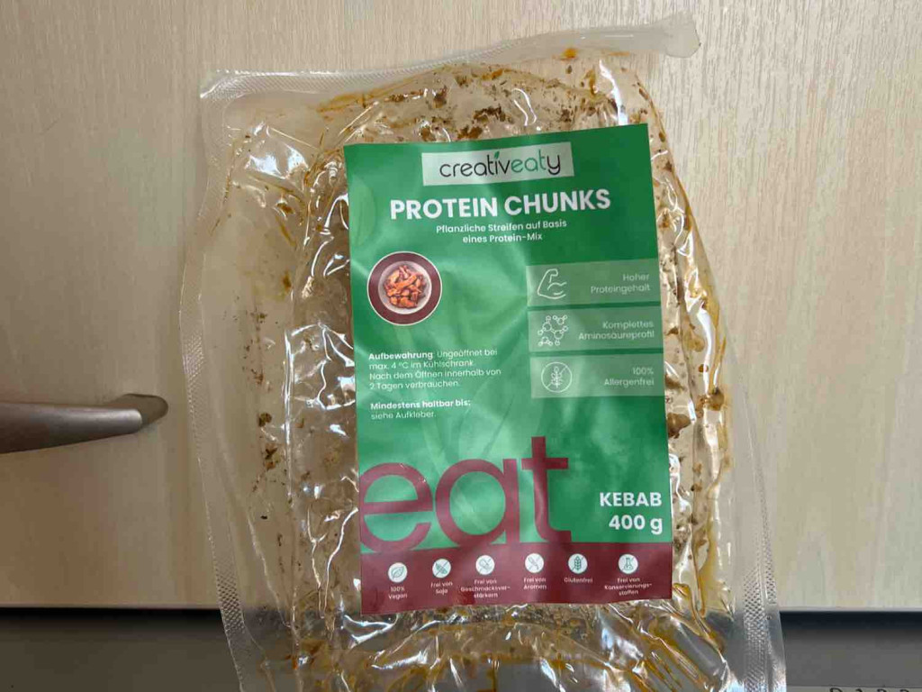 Proteine Chunks, Kebab von Benni Kraft | Hochgeladen von: Benni Kraft