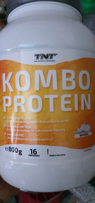 TNT Kombo Protein, Natural von M135ix | Hochgeladen von: M135ix