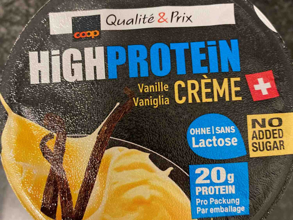 High Protein, Vanille Creme by Knute487 | Hochgeladen von: Knute487