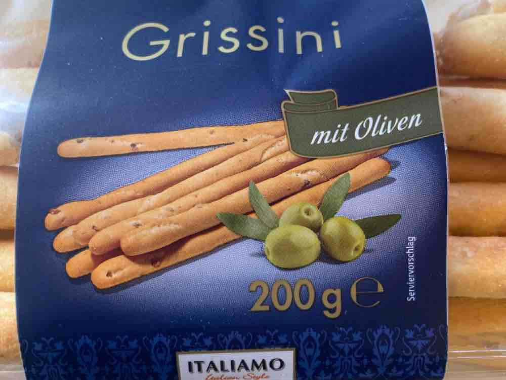 Grissini, mit Oliven von builttolast84 | Hochgeladen von: builttolast84