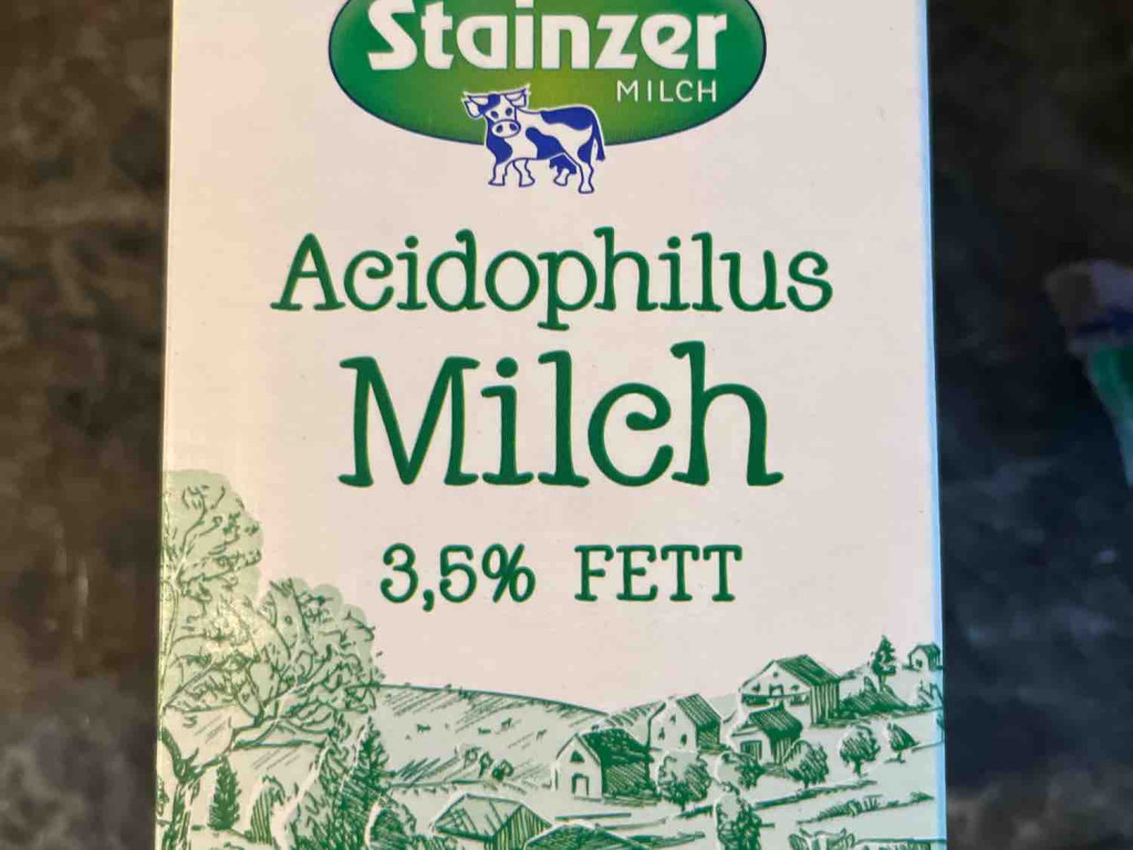 Acidophilus Milch, 3,5% Fett von Michaela2706 | Hochgeladen von: Michaela2706