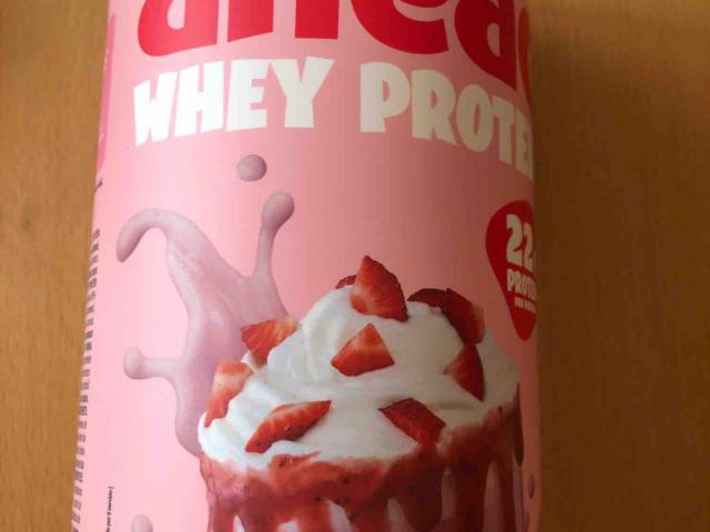 ahead whey protein Strawberry & Cream von Tiane75 | Hochgeladen von: Tiane75