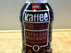 Müller Milch Typ Kaffee, Espresso Macchiato | Hochgeladen von: Ausprobieren