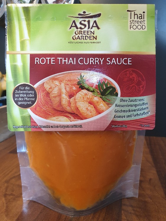 Rote Thai Curry Sauce von MissBazinga | Hochgeladen von: MissBazinga