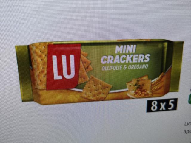 LU Mini crackers olijfolie & Oregano by Cornelio | Uploaded by: Cornelio LU Mini crackers olijfolie & Oregano by Cornelio | Uploaded by: Cornelio