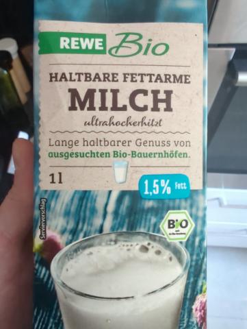 REWE Bio, Haltbare Milch 1,5% by RammBow | Uploaded by: RammBow